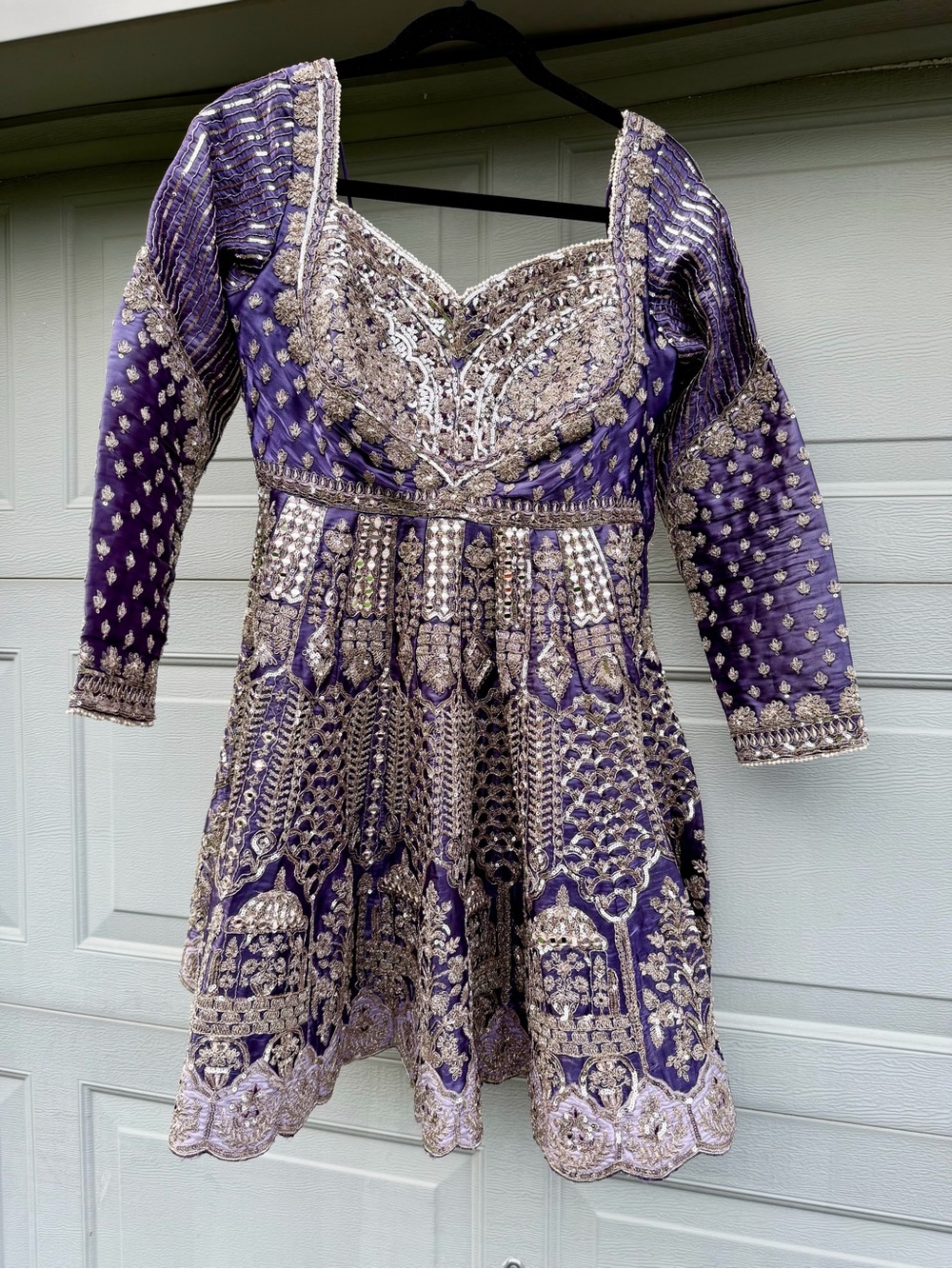 Purple Party dress